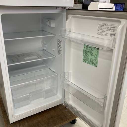 ジャングルジャングル岩出店】【A731】冷蔵庫 ハイセンス AT-RF150