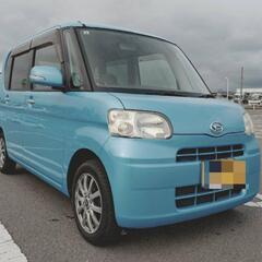 福岡県　ダイハツ　タント　車検8年