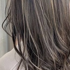 白髪ぼかしハイライト入れませんか？