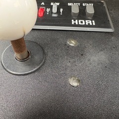 格闘ゲーム用HORI コントローラーの画像
