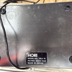 格闘ゲーム用HORI コントローラーの画像