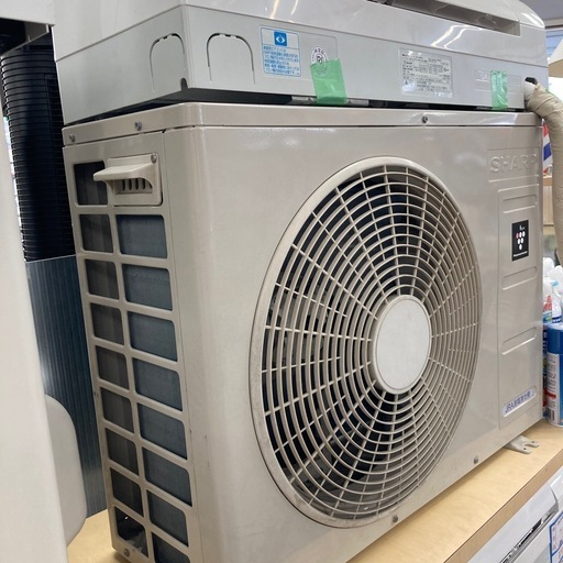 ⭐️爆安⭐️標準工事費込み‼️SHARP8-10畳用ルームエアコン