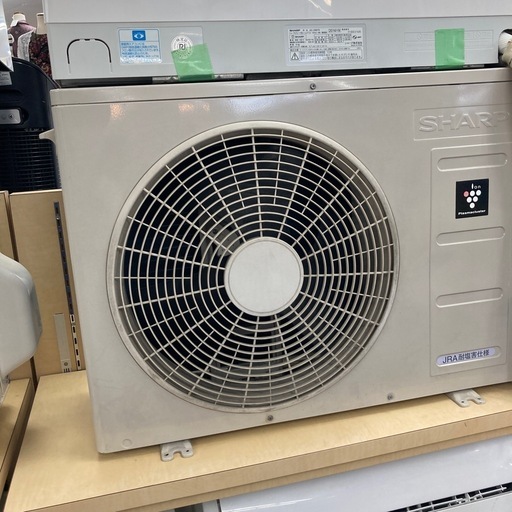 ⭐️爆安⭐️標準工事費込み‼️SHARP8-10畳用ルームエアコン