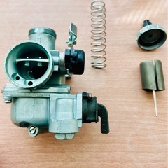 ほぼ新品カブ流用24mm  Wave125キャブレター　の画像