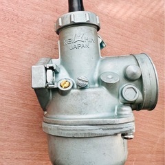 ほぼ新品カブ流用24mm  Wave125キャブレター　の画像