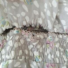 シフォンワンピースМの画像