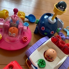 アンパンマン　くみたてDIY 　おもちゃ　知育玩具の画像