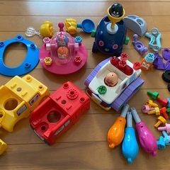 アンパンマン　くみたてDIY 　おもちゃ