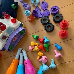 アンパンマン　くみたてDIY 　おもちゃ　知育玩具の画像