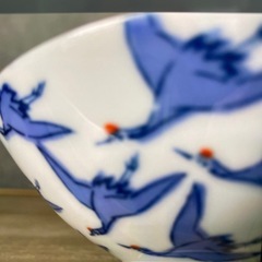 茶碗　レトロの画像