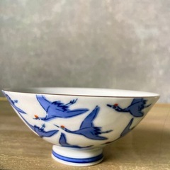 茶碗　レトロ
