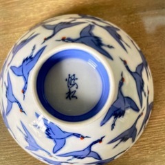 茶碗　レトロの画像