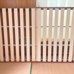 すのこベット&ベットマット　セット販売(シングルサイズ)の画像
