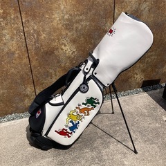 ⛳️KEITH HARING(キースヘリング)スタンド付きキャデ...