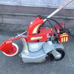 草刈機　イセキ　たすかる　RK515　美品　斜面刈　刈刃新品 草刈機 イセキ たすかる RK515 美品 斜面刈 刈刃新品