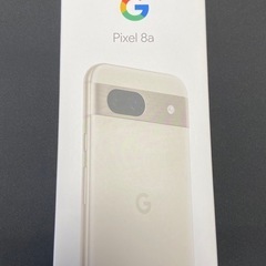 Google Pixel 8a ホワイト 本体　SIMフリー　新...