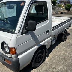 低走行車！ほぼ車検丸2年！海外で爆発的人気車！丸目キャリートラック！の画像