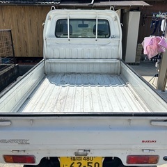 低走行車！ほぼ車検丸2年！海外で爆発的人気車！丸目キャリートラック！の画像