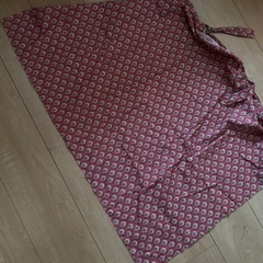 ⭐︎ソレイアード（フランス）上品なピンク柄授乳ケープ③