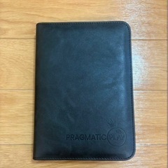 新品限定品☆Pragmatic Play システム手帳 黒 レザーの画像