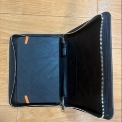 新品限定品☆Pragmatic Play システム手帳 黒 レザーの画像