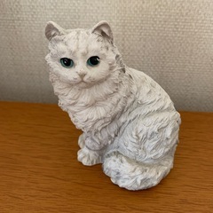 【決定】ねこの置物
