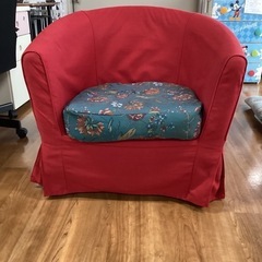 1人掛けソファー【町田市再生家具】　0527