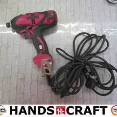 HITACHI 日立 WH12VC3 コード式インパクトドライバ...
