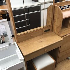 ★ジモティー割あり★KJ10221  ドレッサー  H132×W...