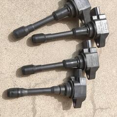 日産 イグニッションコイル 22448 JA00C等 4本 HR...