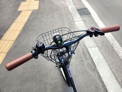 使用感少なめ 20インチ 折りたたみ自転車 TOMONAU 6段変速 自転車 札幌市 平岸店