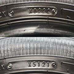 DUNLOP ENASAVE EC300+ 165/65R14 14インチ 夏タイヤ 4本 21～23年製 バリ溝 タンク ルーミー トール パッソ ブーン ソリオ等　(MTN669)クレジットカード QRコード決済可能の画像