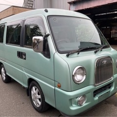 サンバー ディアスワゴン スーパーチャージャー 