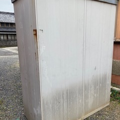 ヨド物置き　の画像