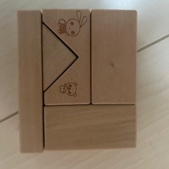 おもちゃブロックの画像