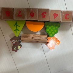 おもちゃブロックの画像