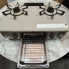 RINNAI リンナイ ガスコンロ KG34NBEL 2018年製 LPガス用の画像