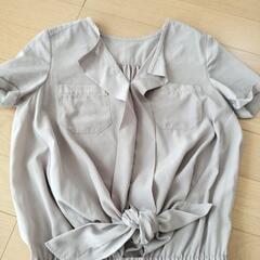 シャツワンピースの画像