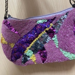 compora cont ビジューバッグの画像