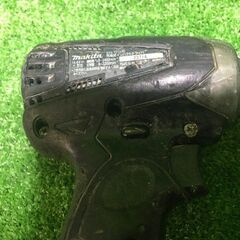 マキタ TD133DZ 充電式インパクトドライバー 本体のみ【市川行徳店】【店頭取引限定】【中古】管理番号：ITCSKO9XZ8I8の画像