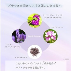 新品・未使用　ムラサキシャンプー　カミノミライ1本の画像