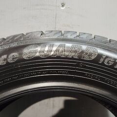 YOKOHAMA ice GUARD iG70 185/60R16 16インチ スタッドレス 1本 21年製 バリ溝 フィット アクア MAZDA2 デミオ等　(KTD397)クレジットカード QRコード決済可能の画像