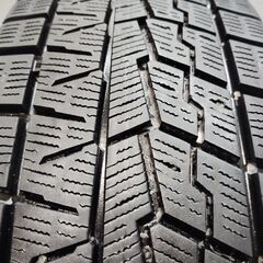 YOKOHAMA ice GUARD iG70 185/60R16 16インチ スタッドレス 1本 21年製 バリ溝 フィット アクア MAZDA2 デミオ等　(KTD397)クレジットカード QRコード決済可能の画像