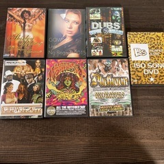 ミュージック　DVD 7本セット