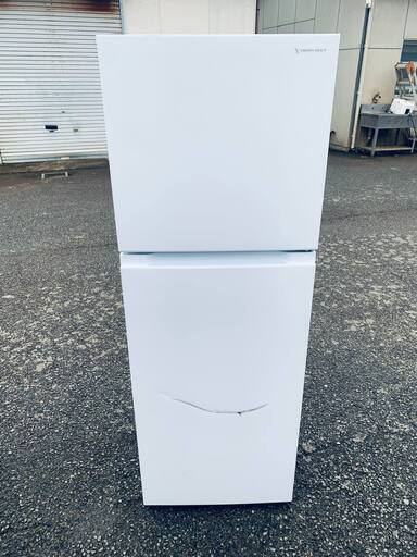 ♦️ TWINBIRD ノンフロン冷凍冷蔵庫【2022年製】KHR-FJ15型 2ドア冷凍冷蔵庫 – ツインバード公式ストア