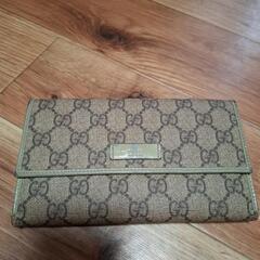 GUCCI財布