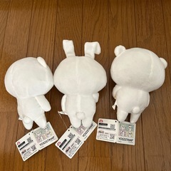 よっしースタンプ　ぬいぐるみ3点セットの画像