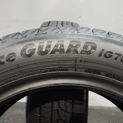 YOKOHAMA ice GUARD iG70 185/60R16 16インチ スタッドレス 2本 21年製 バリ溝 フィット アクア ノートe-POWER等　(KTC249)クレジットカード QRコード決済可能の画像