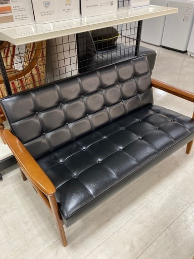 取りに来れる方限定！カリモクの２人掛けソファーです！