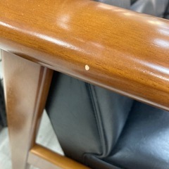 取りに来れる方限定！カリモクの２人掛けソファーです！の画像